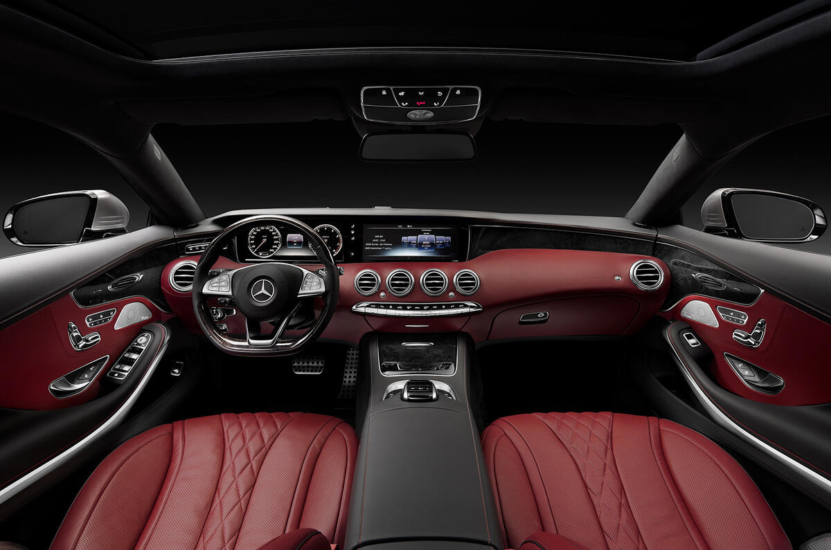 no title Mercedes-Benz S-class coupe revealed