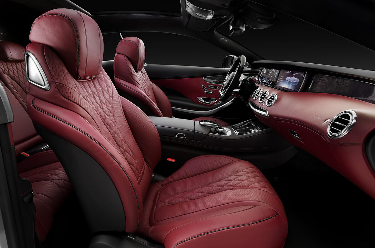 no title Mercedes-Benz S-class coupe revealed