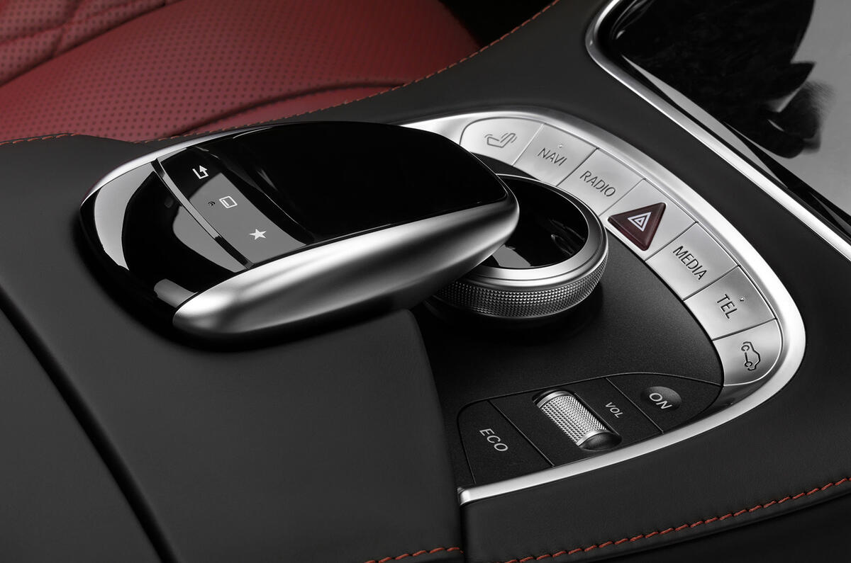 no title Mercedes-Benz S-class coupe revealed