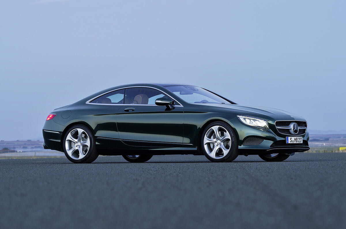 no title Mercedes-Benz S-class coupe revealed