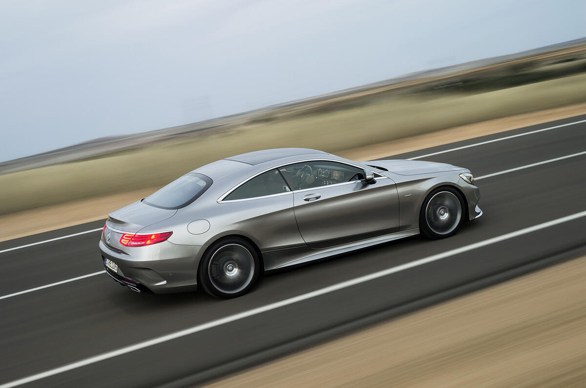 no title Mercedes-Benz S-class coupe revealed