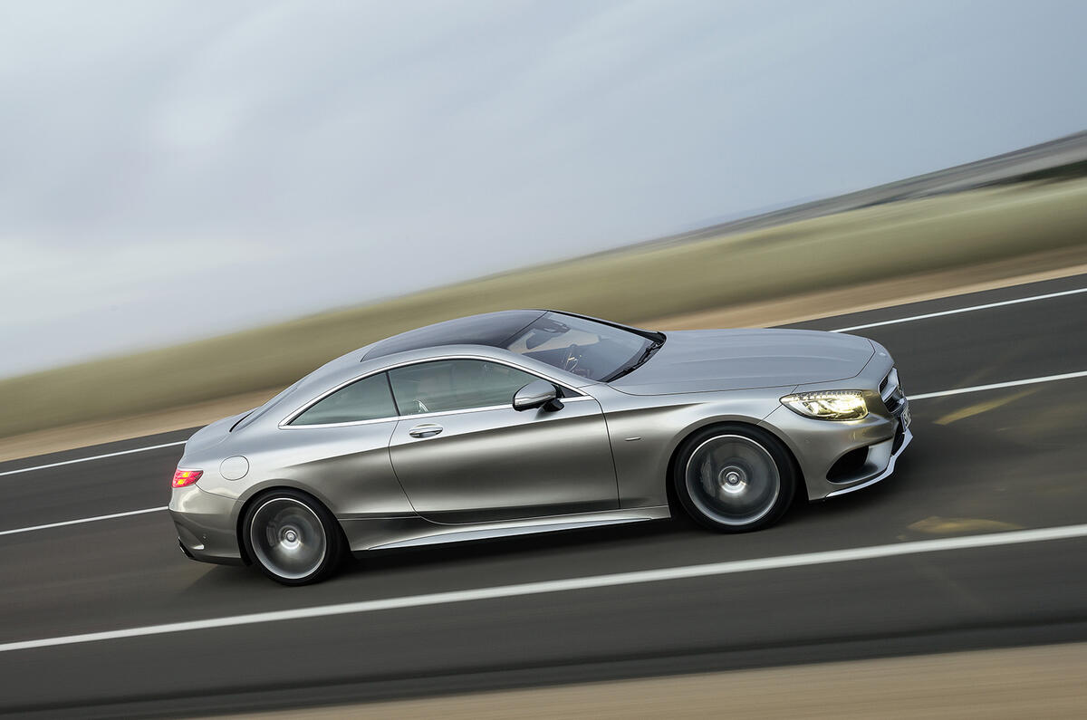 no title Mercedes-Benz S-class coupe revealed