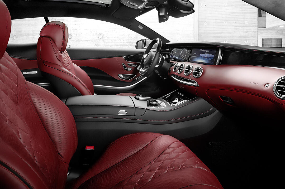 no title Mercedes-Benz S-class coupe revealed