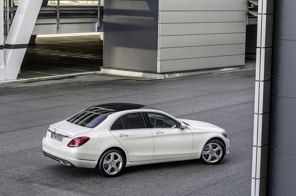 no title New Mercedes-Benz C-class revealed