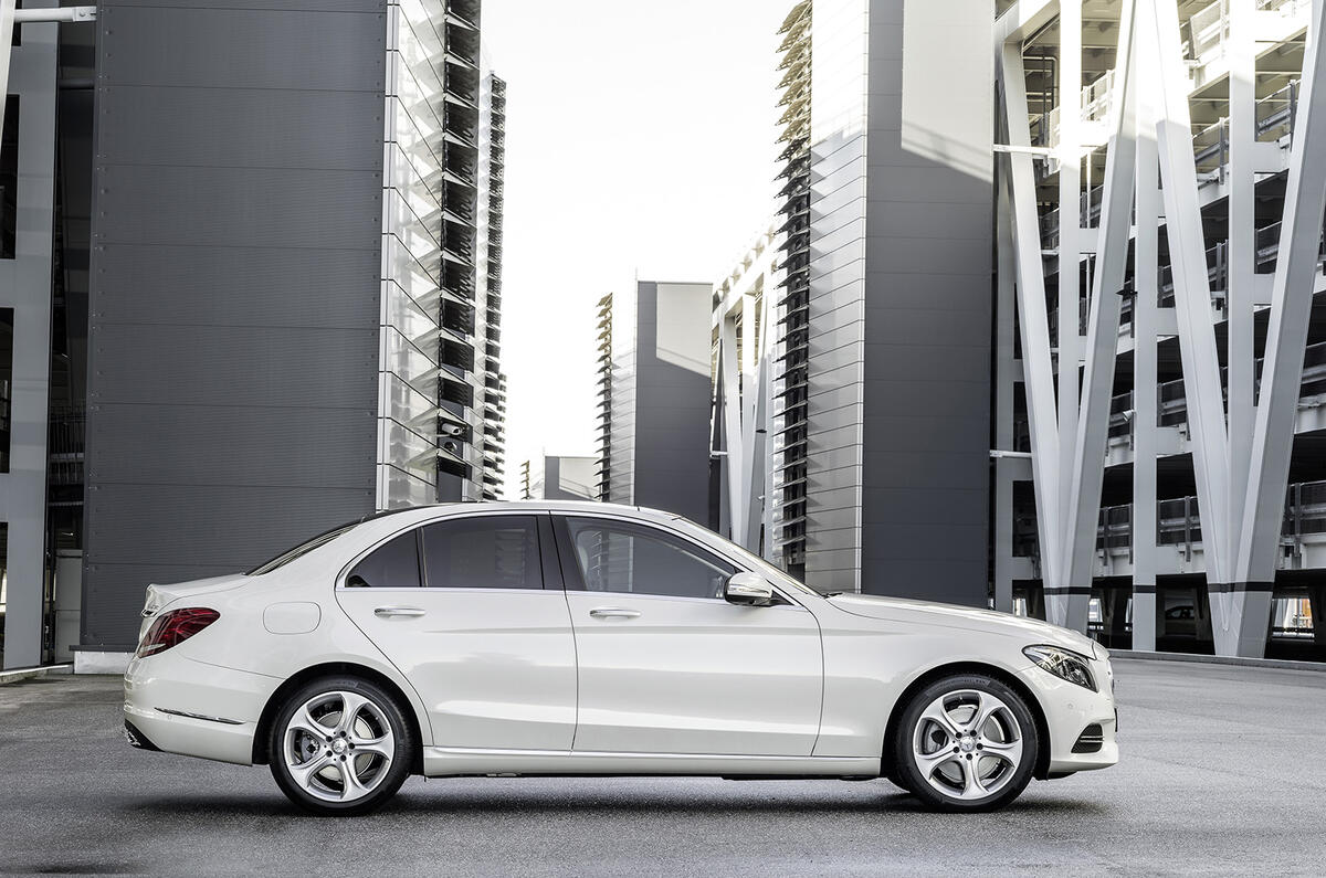 no title New Mercedes-Benz C-class revealed