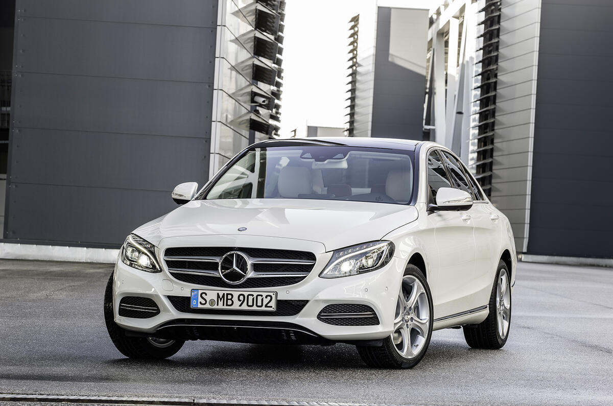 no title New Mercedes-Benz C-class revealed
