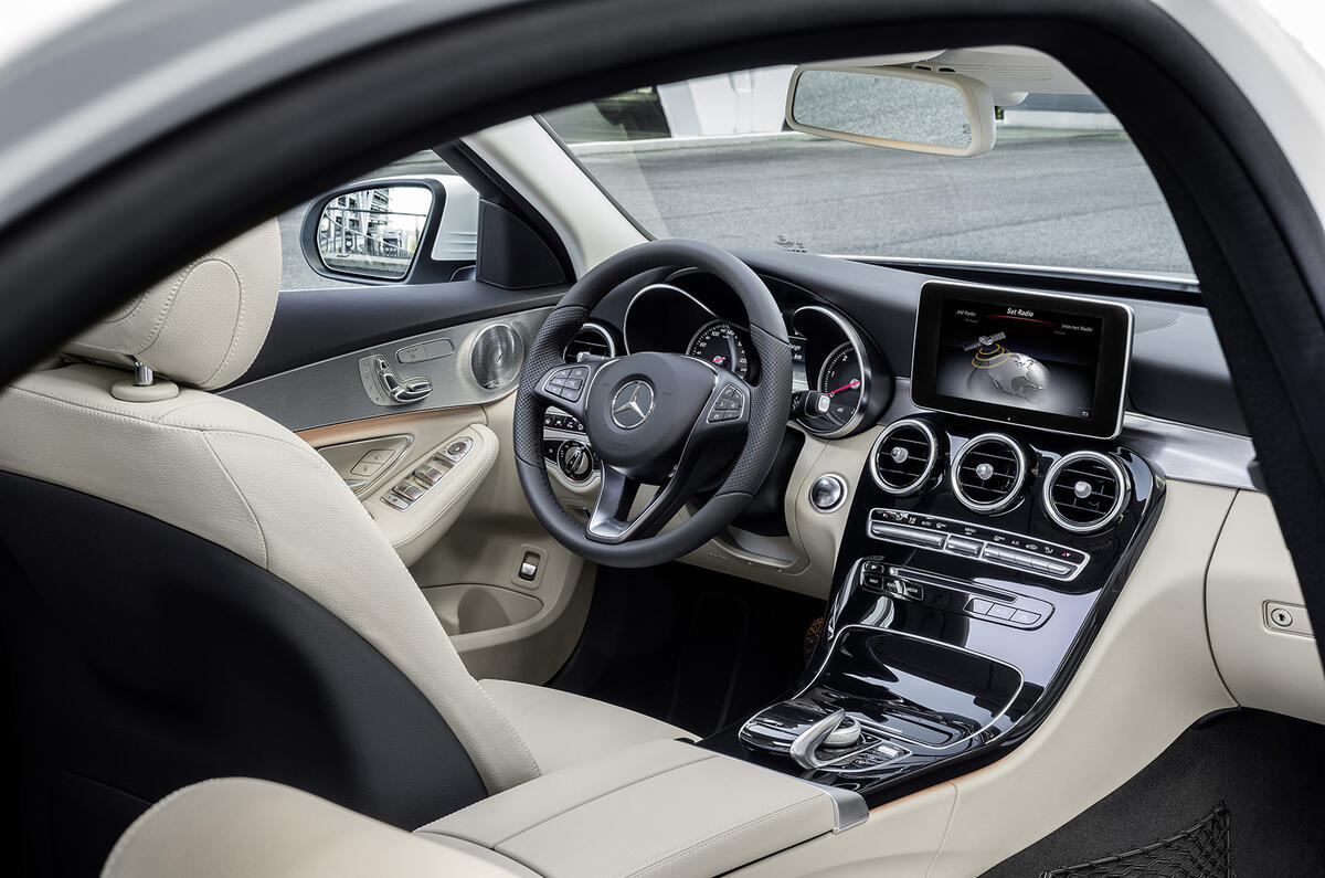no title New Mercedes-Benz C-class revealed