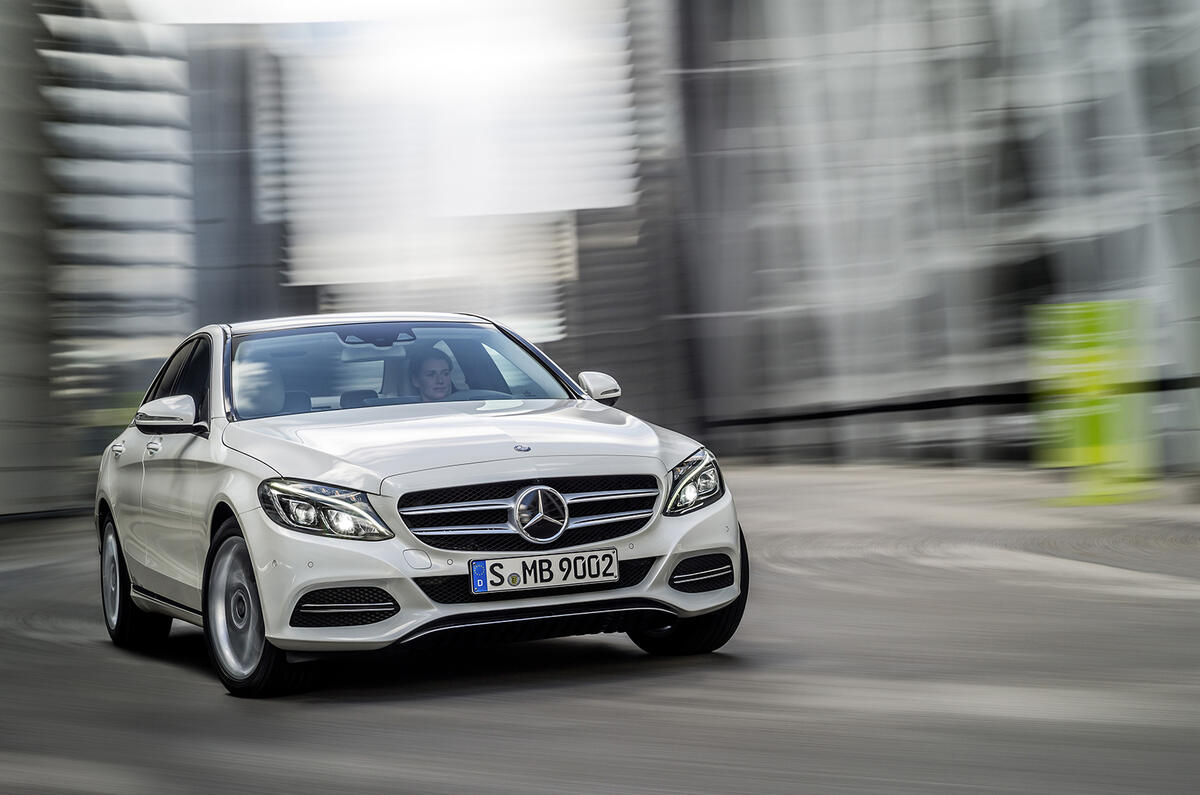 no title New Mercedes-Benz C-class revealed