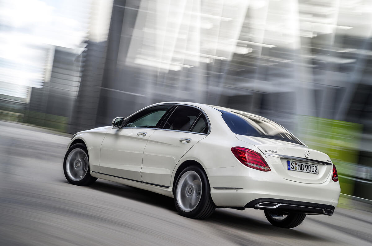 no title New Mercedes-Benz C-class revealed
