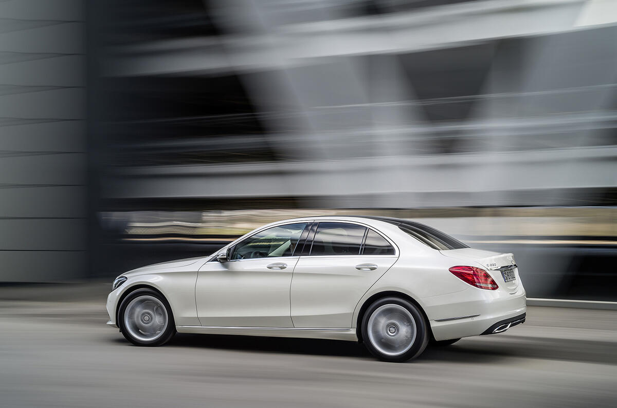 no title New Mercedes-Benz C-class revealed