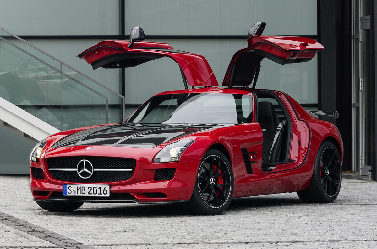 no title Mercedes-Benz SLS AMG GT Final Edition revealed