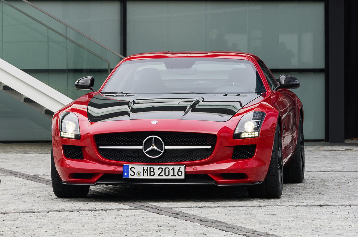 no title Mercedes-Benz SLS AMG GT Final Edition revealed