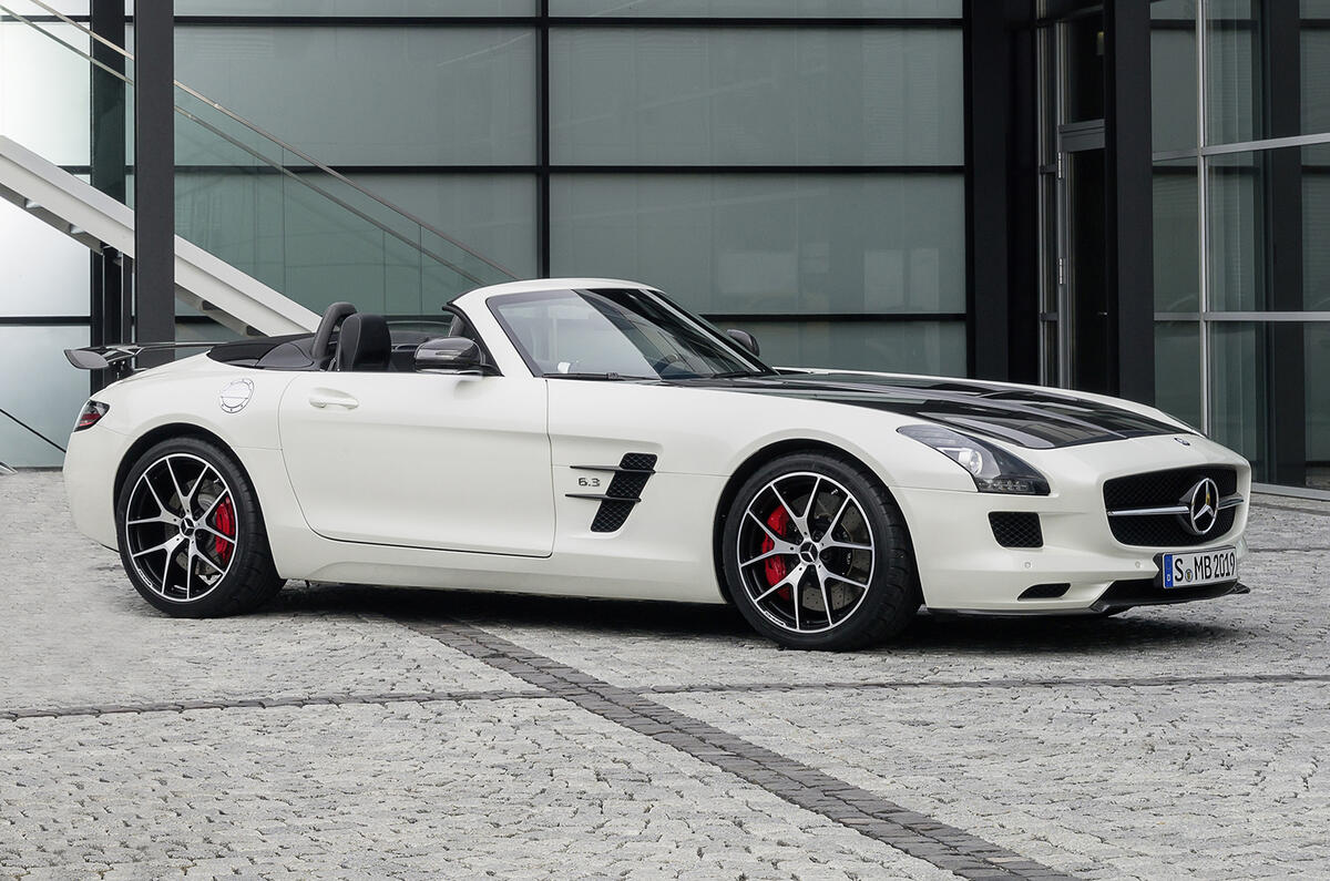 no title Mercedes-Benz SLS AMG GT Final Edition revealed