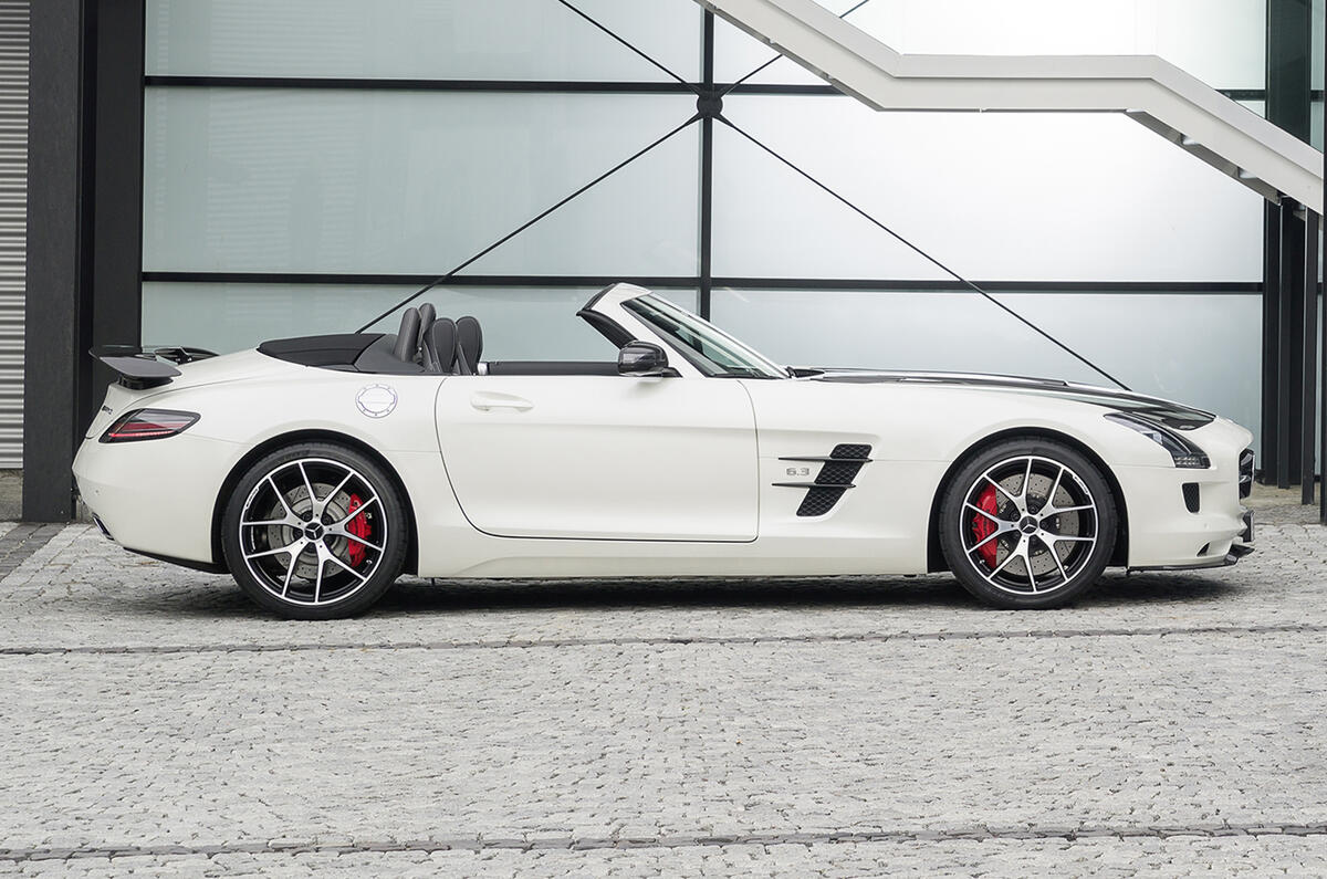 no title Mercedes-Benz SLS AMG GT Final Edition revealed