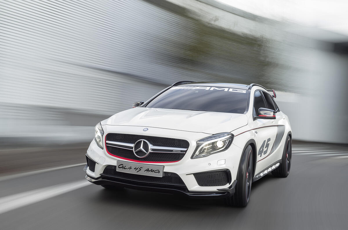 no title Mercedes-Benz GLA45 AMG gets LA motor show debut