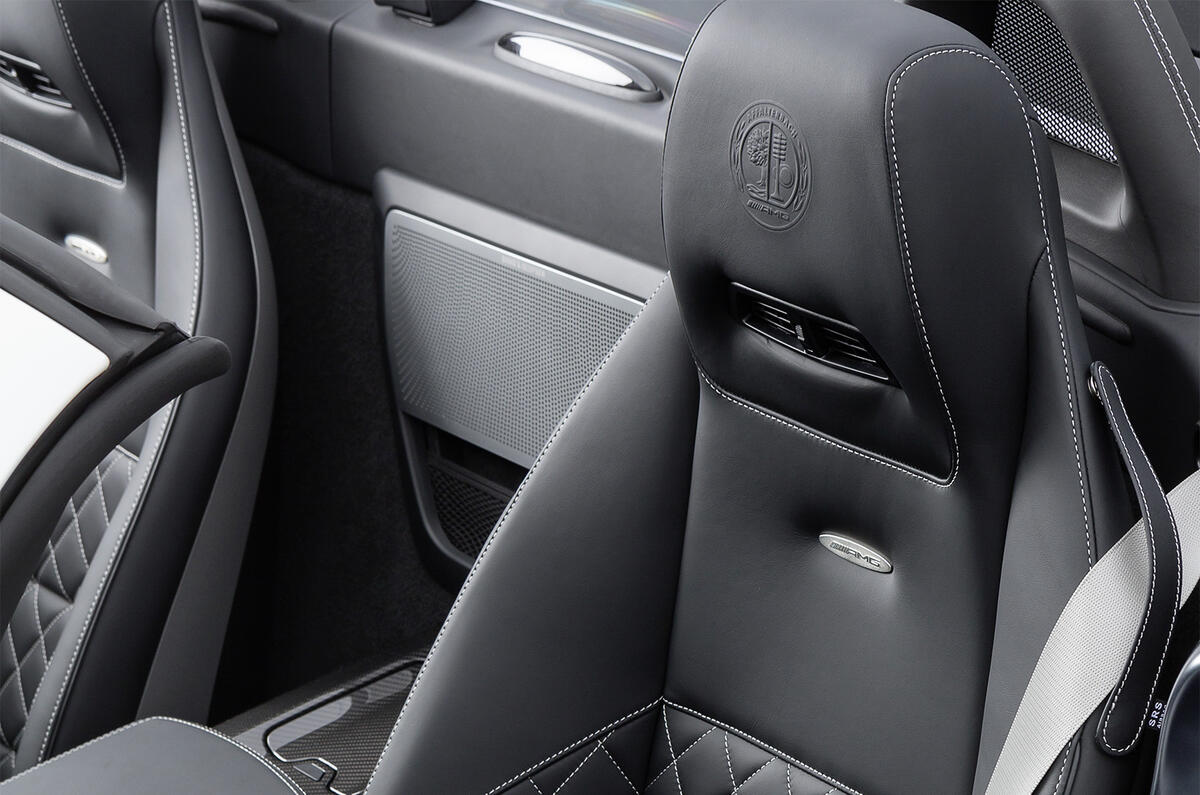 no title Tokyo motor show 2013: Mercedes SLS AMG GT Final Edition