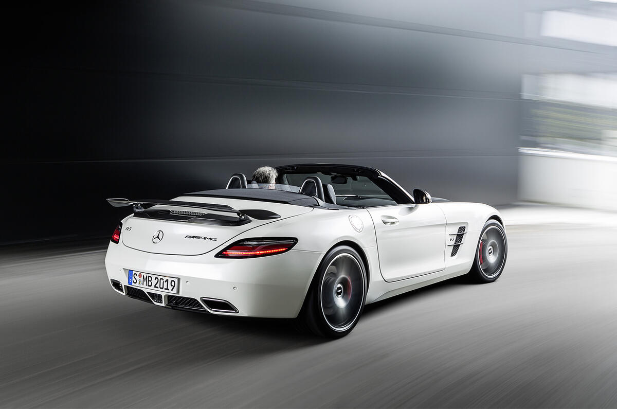 no title Tokyo motor show 2013: Mercedes SLS AMG GT Final Edition