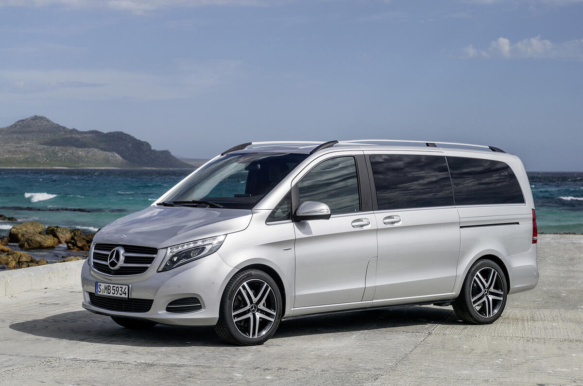 no title Mercedes-Benz V-class revealed