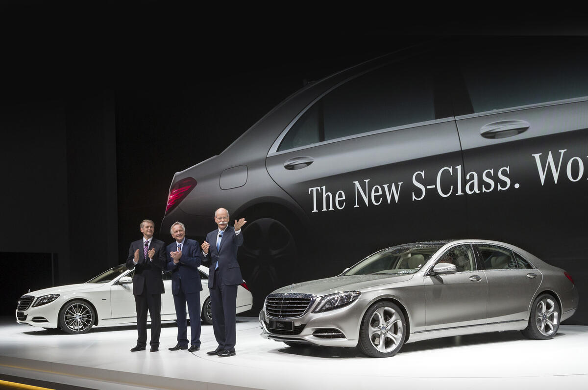 no title All-new Mercedes-Benz S-class unveiled