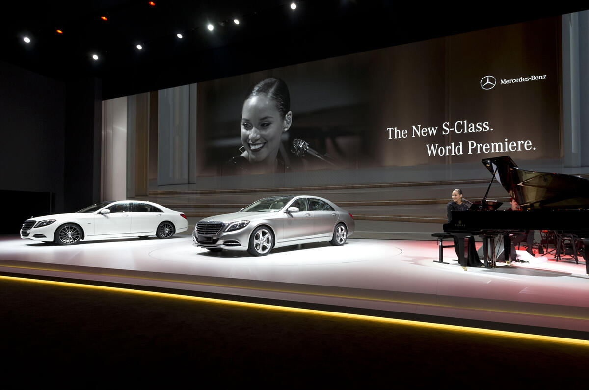 no title All-new Mercedes-Benz S-class unveiled