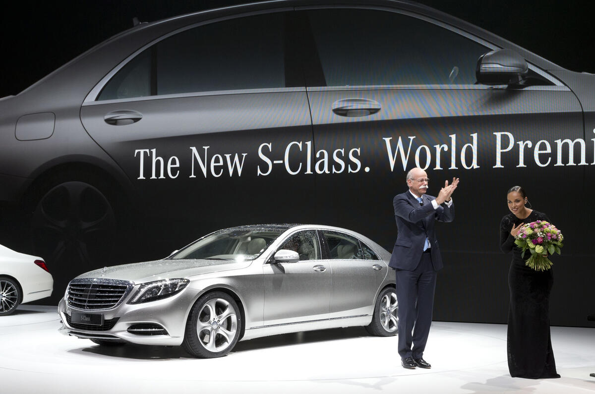 no title All-new Mercedes-Benz S-class unveiled
