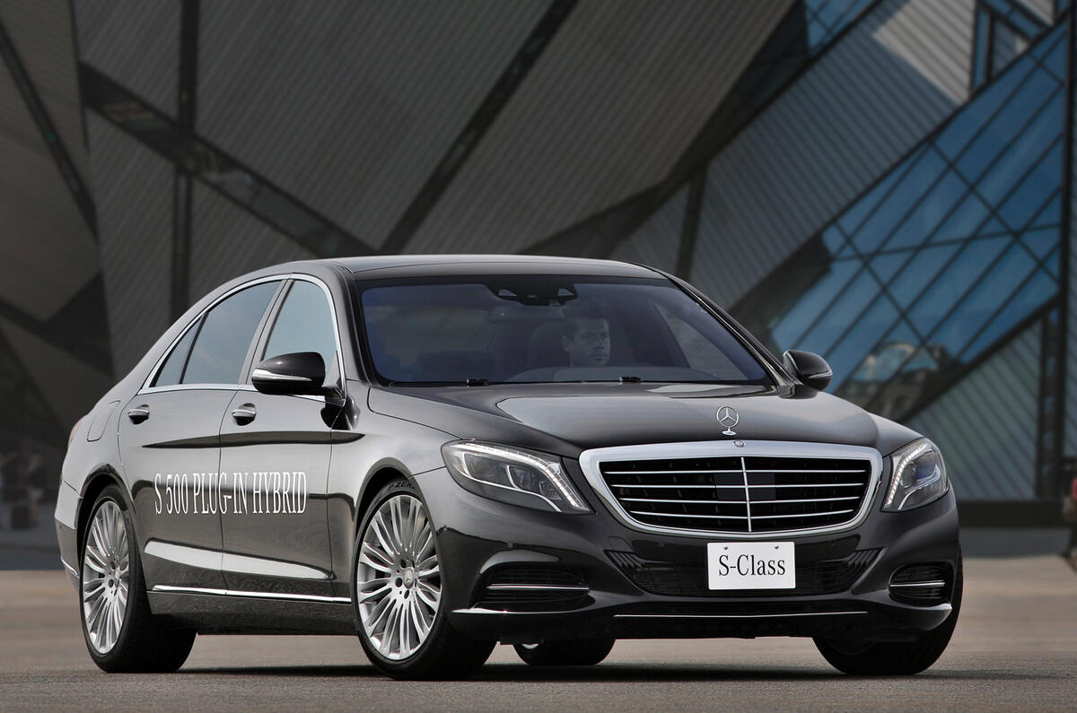 Mercedes Benz S500 plug-in hybrid revealed