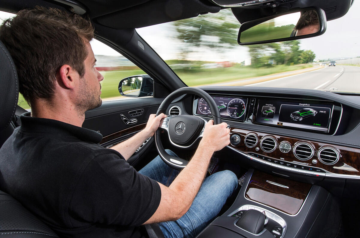 Mercedes Benz S500 plug-in hybrid revealed