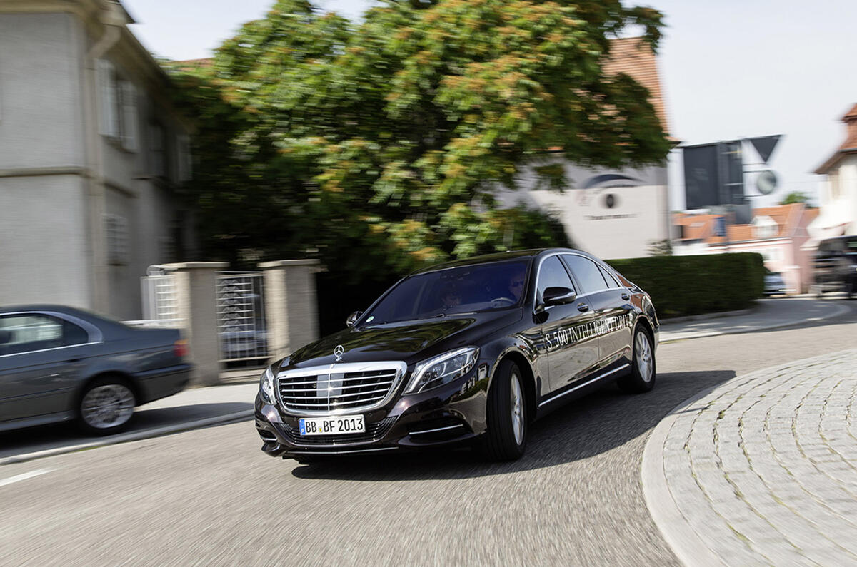 no title Mercedes vows to launch autonomous car this decade