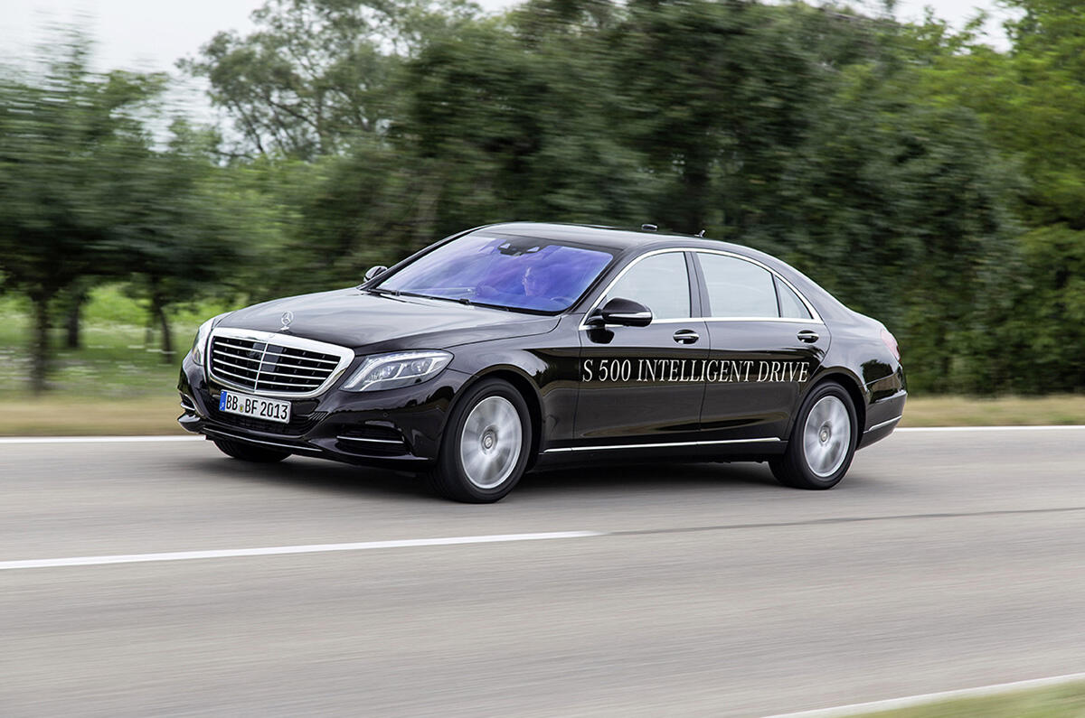 no title Mercedes vows to launch autonomous car this decade