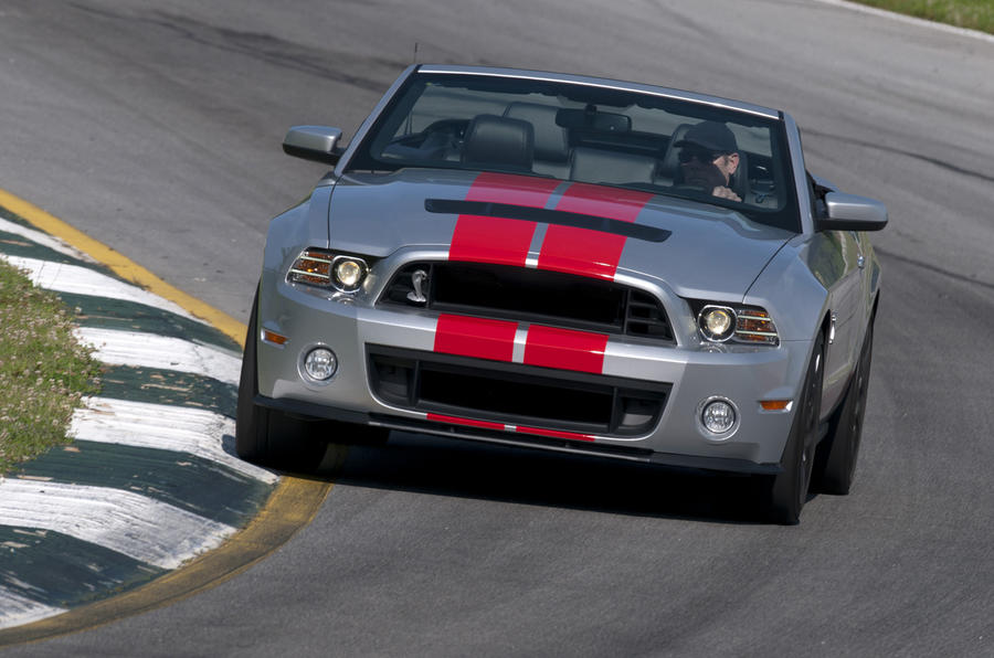 Ford shelby gt500 convertible review #6