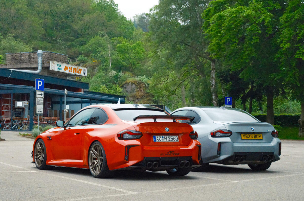 14 AC Schnitzer ACS2 Sport 2024 reivew standard