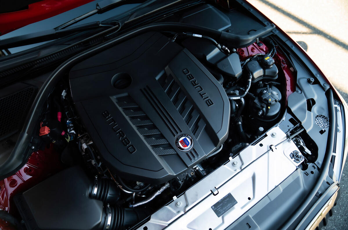 Alpina B3 2020 road test review - engine Alpina B3 2020 road test review - engine