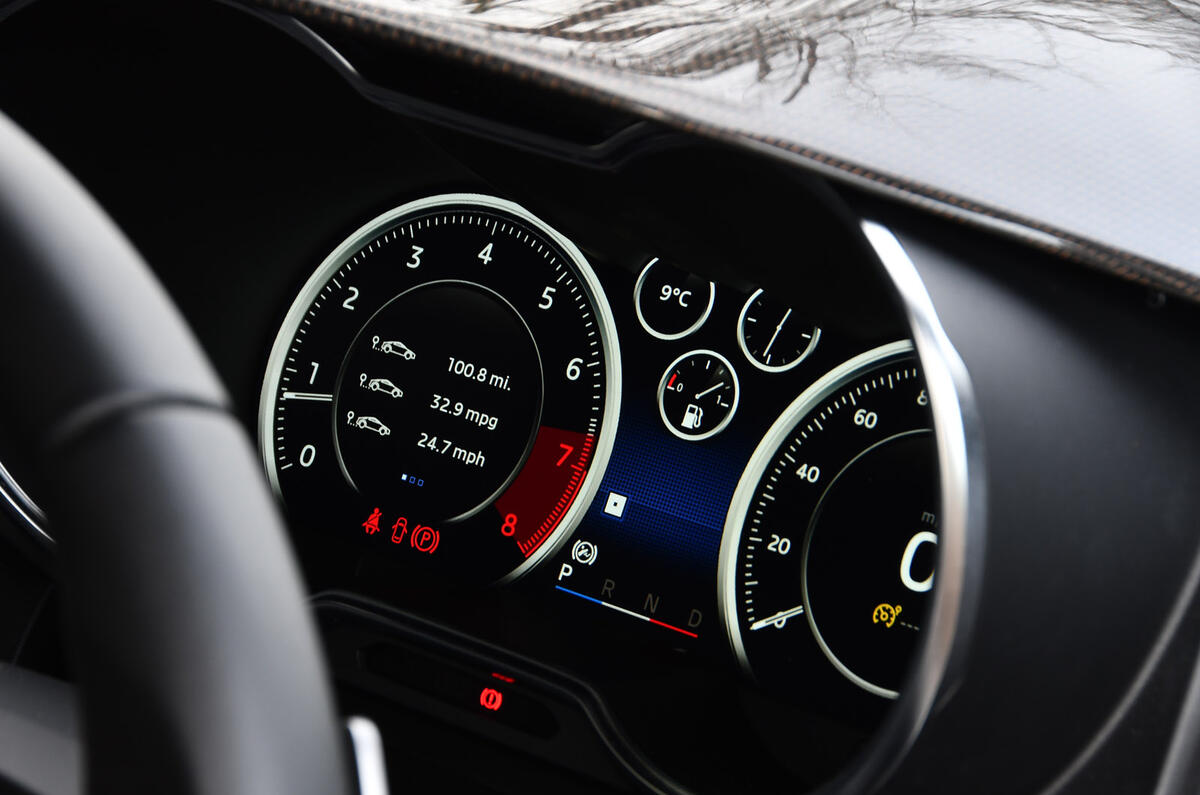 14 Alpine A110 Legende GT 2022 RT instruments