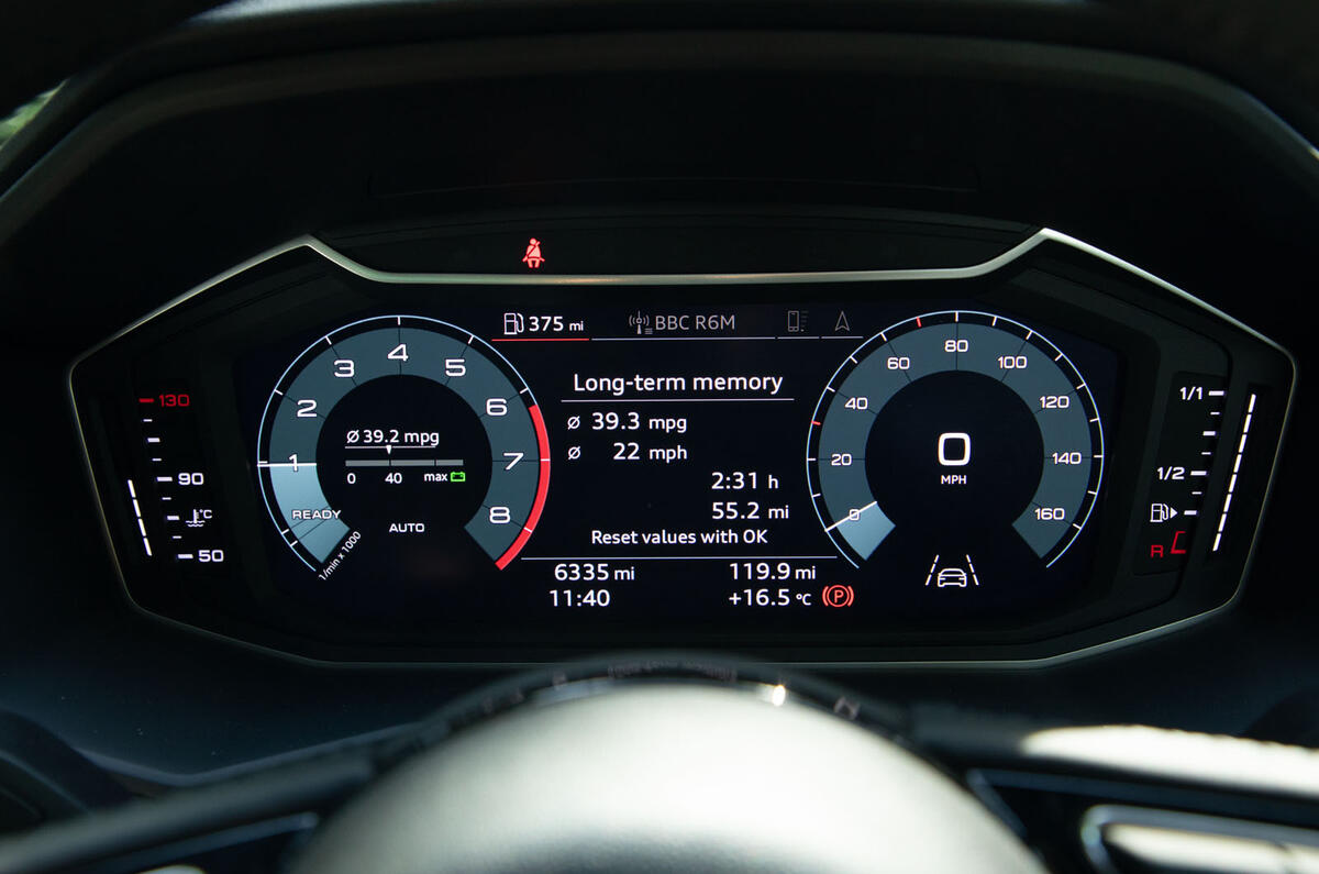 Audi A1 S Line 2019 road test review - economy