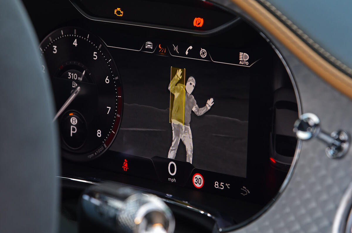 14 Bentley Continental GT Speed 2022 road test instruments 14 Bentley Continental GT Speed 2022 road test instruments