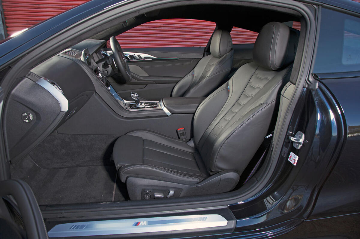 BMW 8 Series Coupé 2019 road test review - cabin
