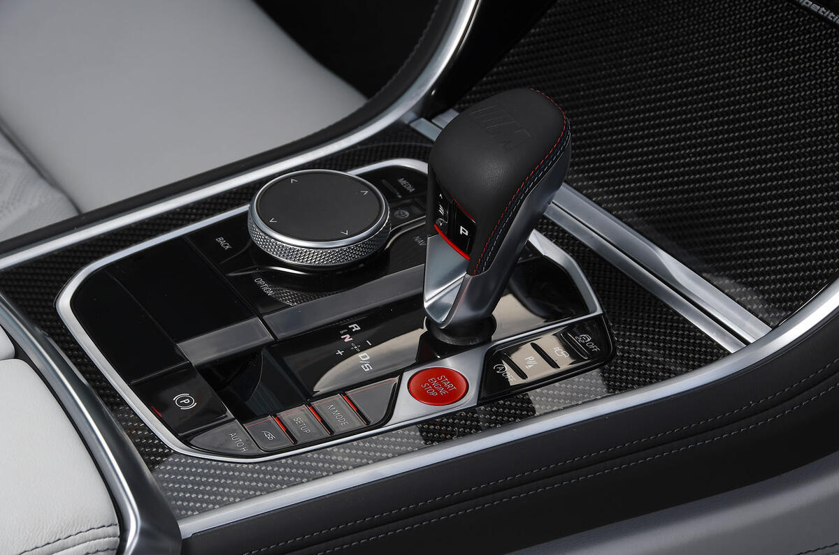 BMW M8 Competition coupe 2020 road test review - centre console BMW M8 Competition coupe 2020 road test review - centre console