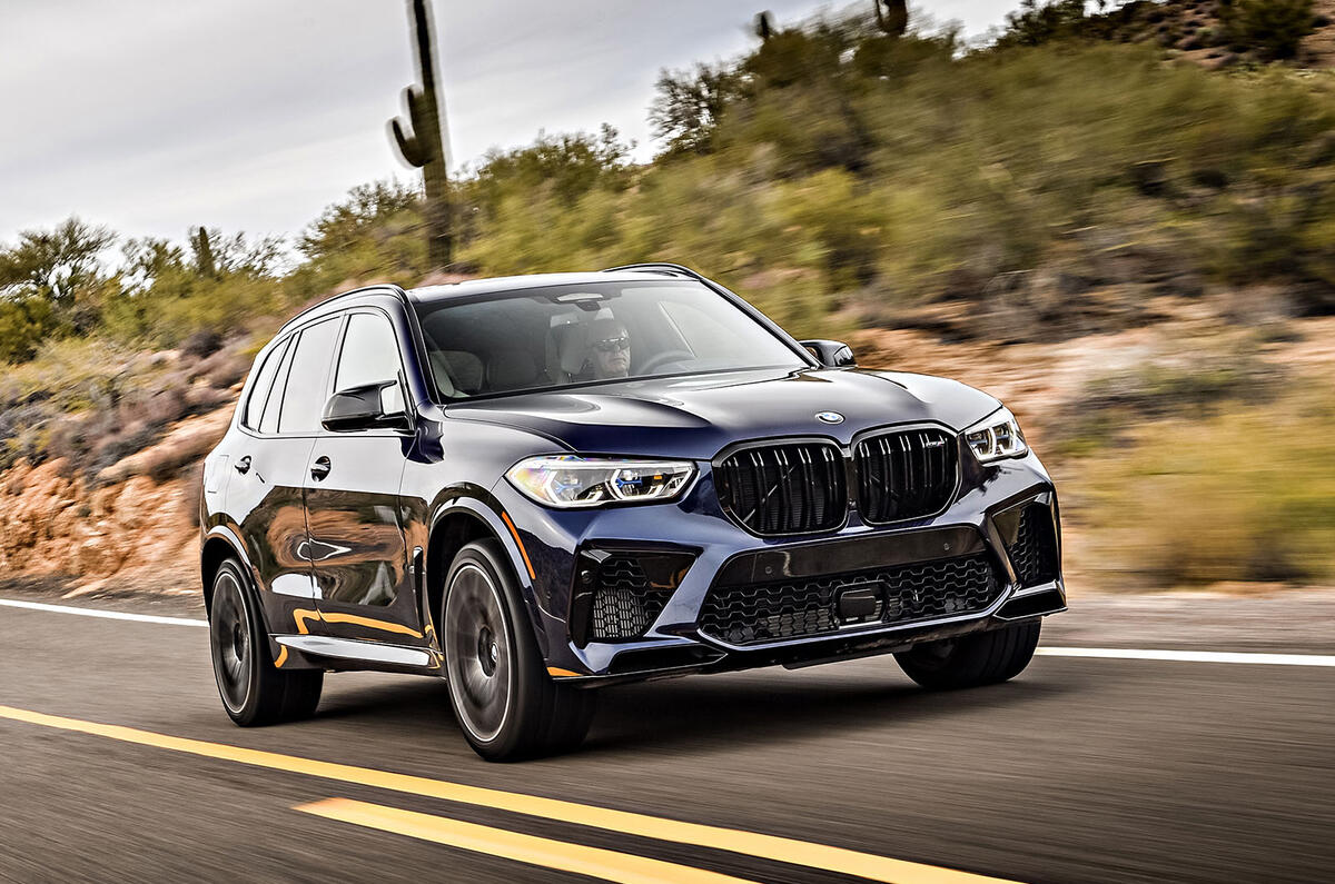 BMW X5 M Competition 2020 road test review - on the road front BMW X5 M Competition 2020 road test review - on the road front
