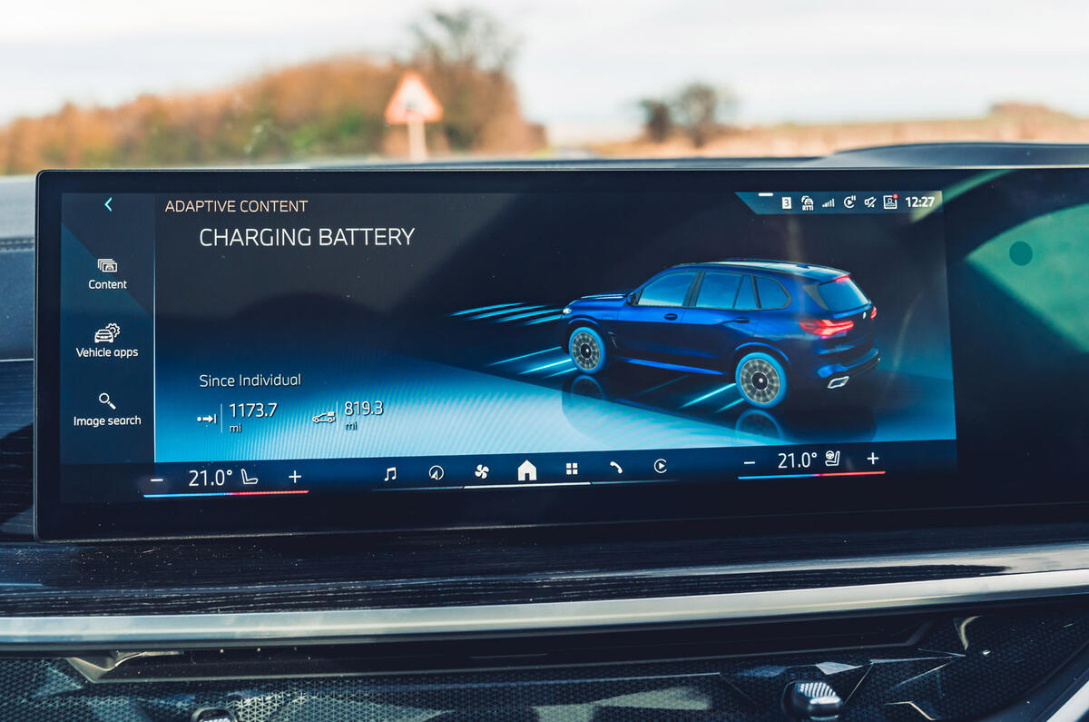 14 BMW X5 xDrive50e review 2024 multimedia 2