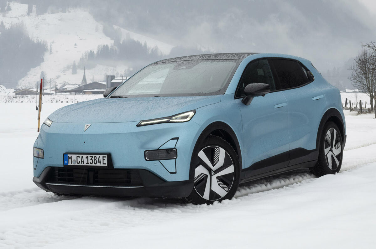 14 Changan Deepal S05 review front static