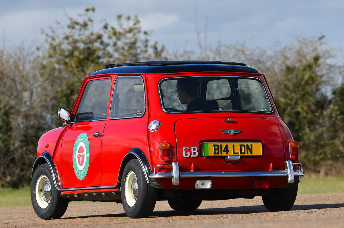 14 Electrogenic Mini Cooper electric 2022 FD rear corner 14 Electrogenic Mini Cooper electric 2022 FD rear corner