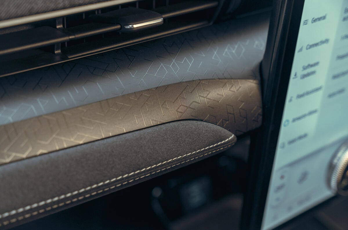 14 Ford Mustang Mach E Rally 2025 review dash trim