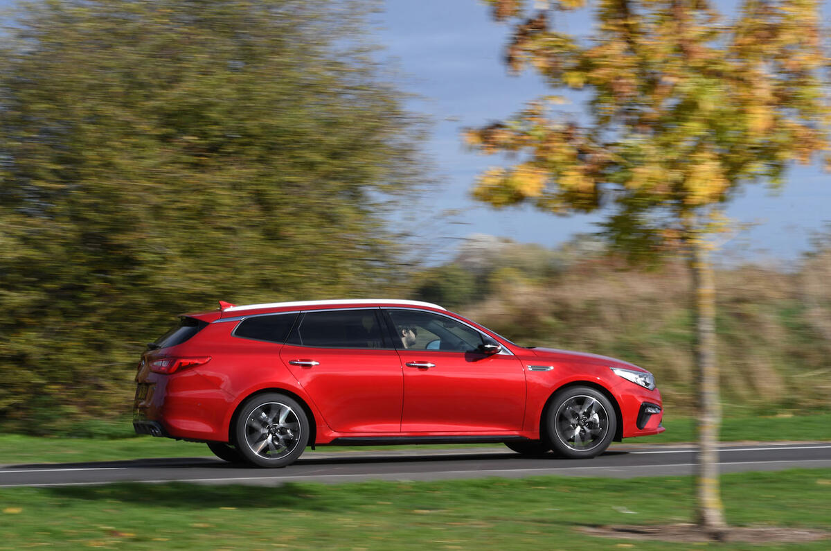 Kia Optima Sportswagon 2018 review - on the road right