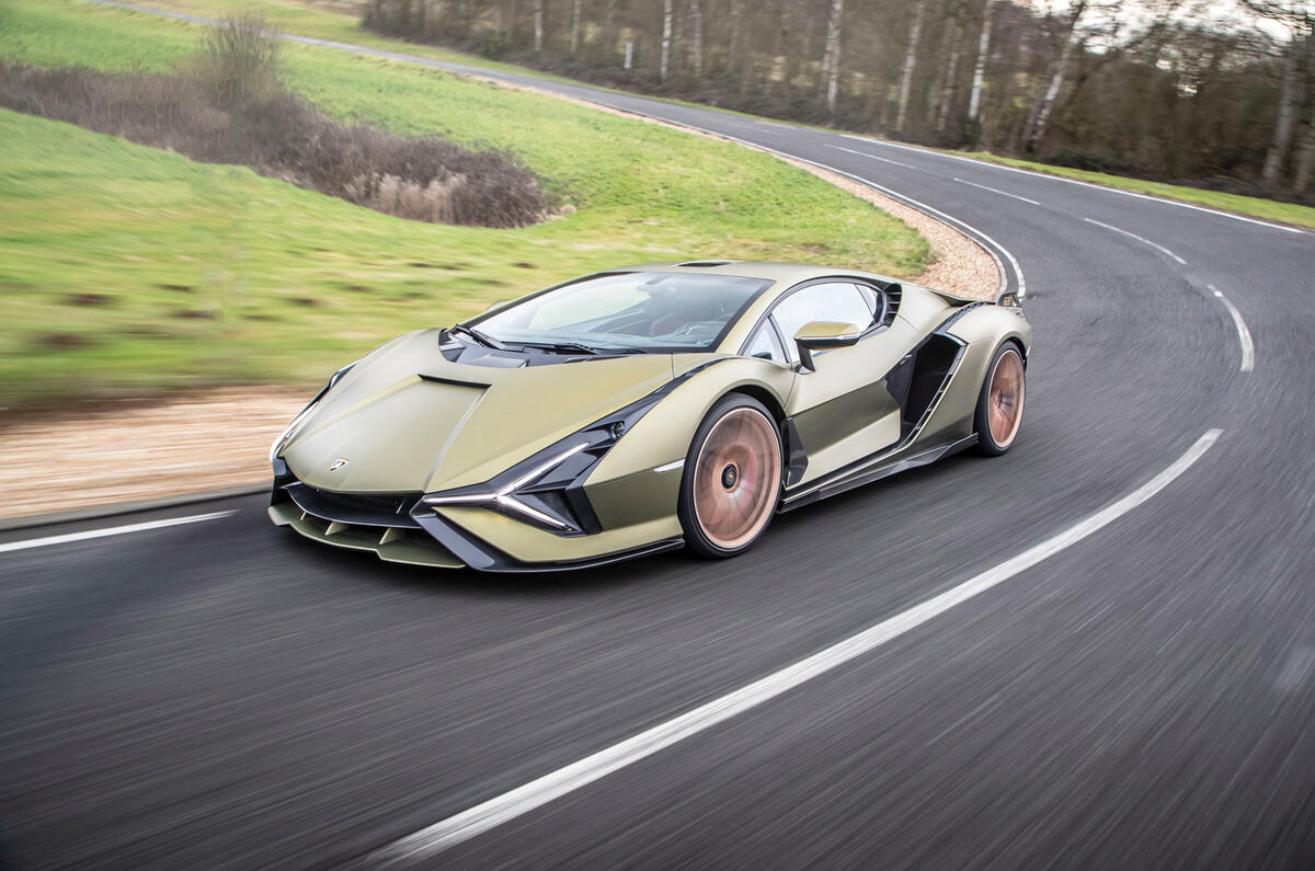 14 lamborghini sian 2021 uk first drive review on road front 14 lamborghini sian 2021 uk first drive review on road front