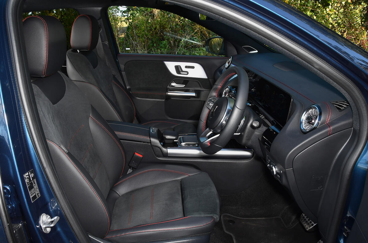 14 Mercedes Benz EQA 2021 road test review cabin 14 Mercedes Benz EQA 2021 road test review cabin