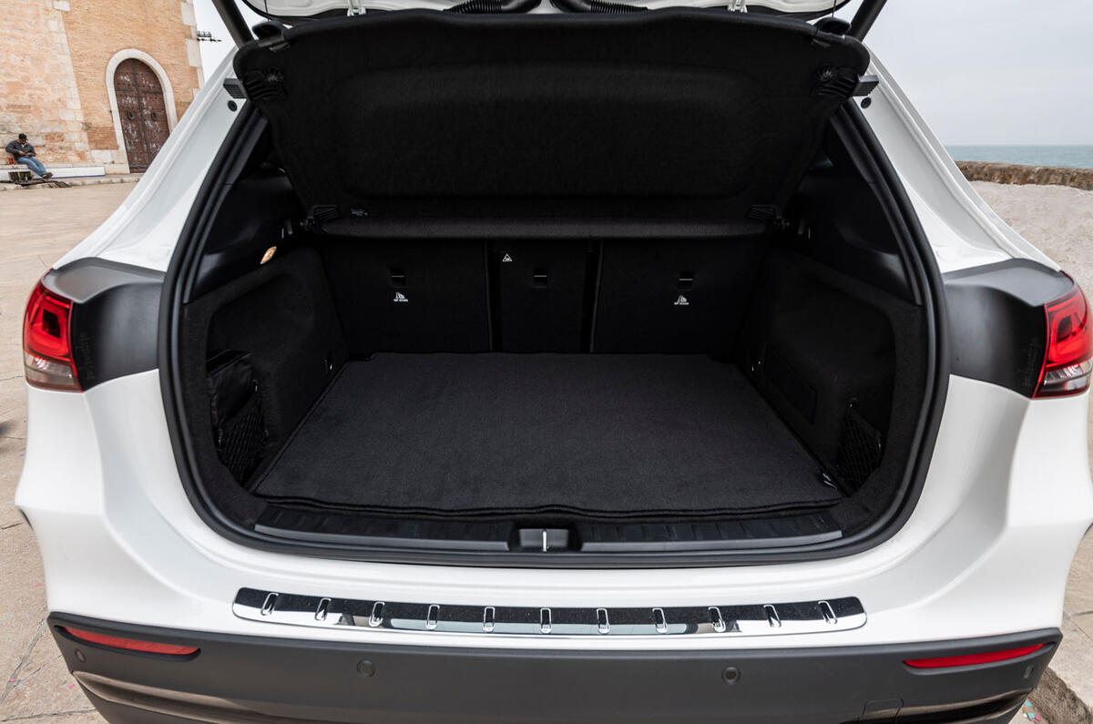 Mercedes-Benz GLA 2020 road test review - boot Mercedes-Benz GLA 2020 road test review - boot