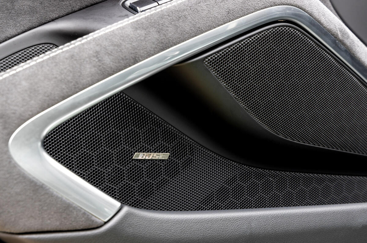 Porsche 718 Boxster GTS 4.0 2020 road test review - speakers Porsche 718 Boxster GTS 4.0 2020 road test review - speakers