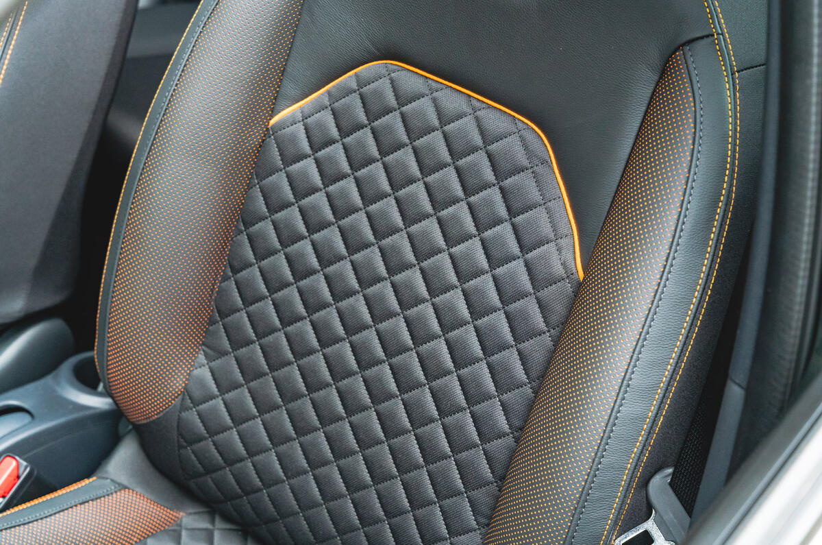 14 Toyota Aygo X RT 2022 seat upholstery