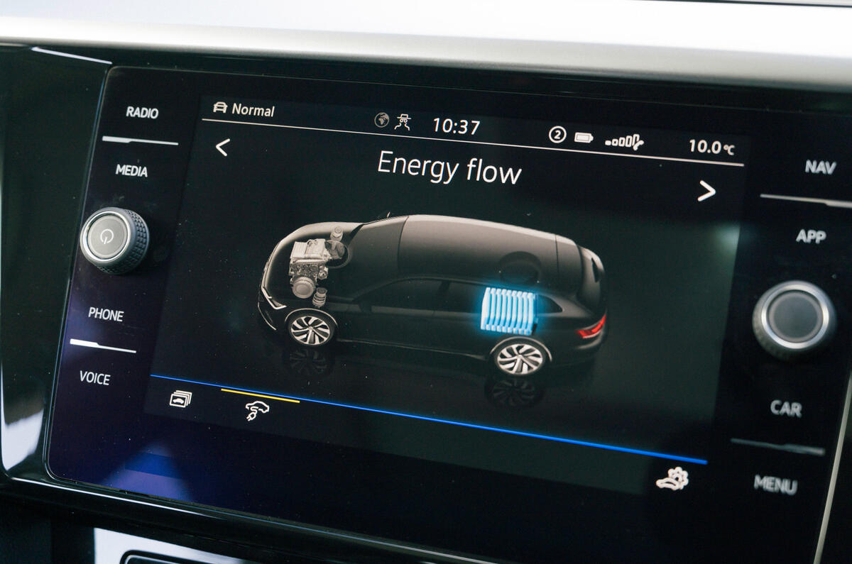 14 Volkswagen Arteon Shooting Brake 2021 RT infotainment