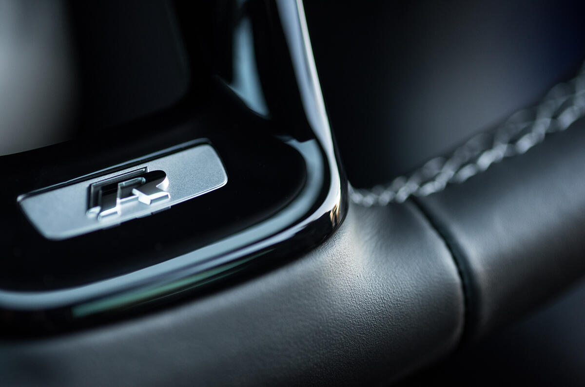 Volkswagen Golf R 2019 road test review - steering wheel